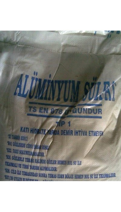 aluminyum-sulfat
