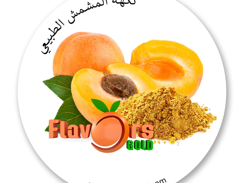 doğal kayısı aroması pudrası
