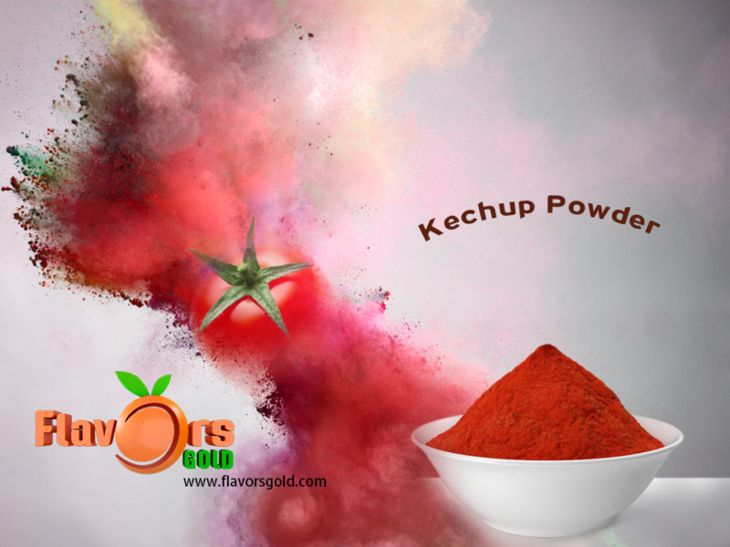 Flavor Ketchup-Powder