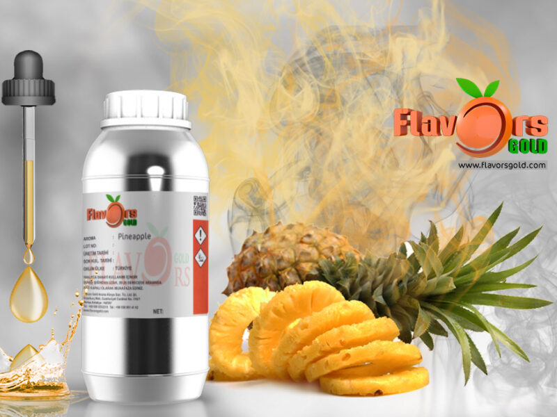 نكهة أناناس الطبيعية