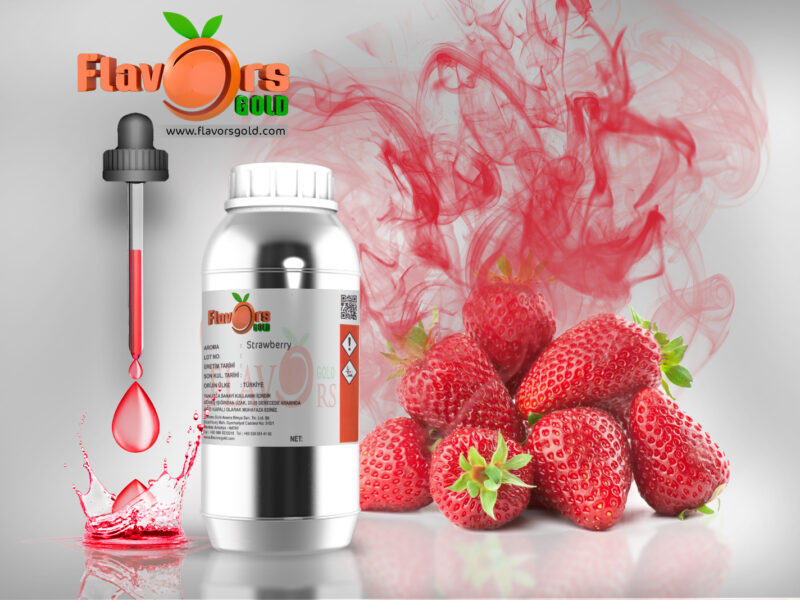 çilekli süt aroması