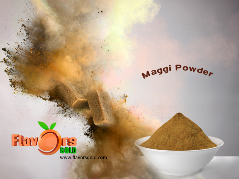 powder maggi