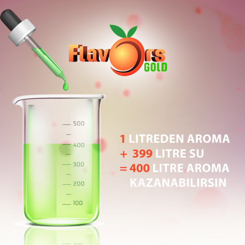 şeftali aroması