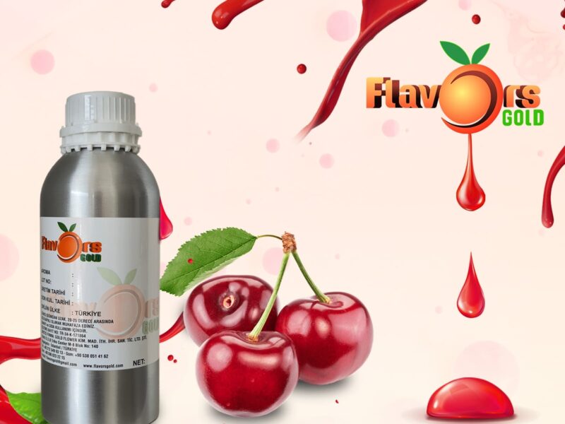 Cherry Emulsion flavors