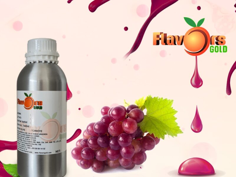 Emulsion flavors grape