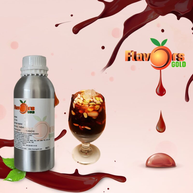 Emulsion flavors cola