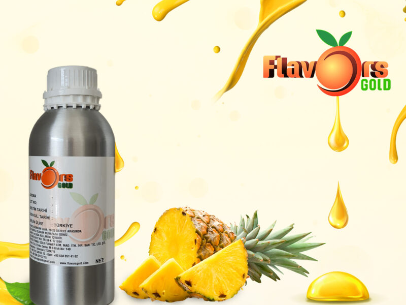 Emulsion flavors Pineapple
