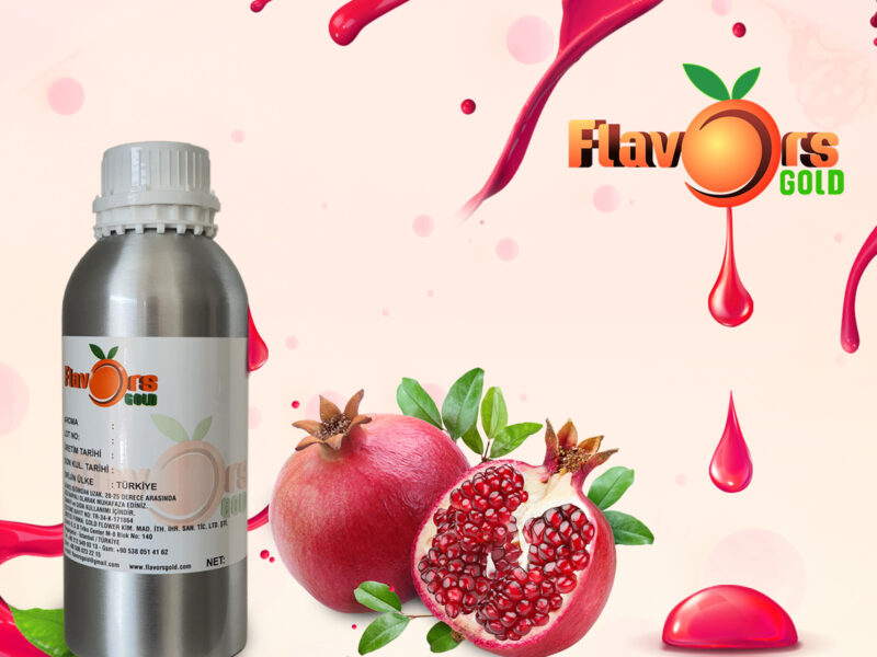 Pomegranate Emulsion flavors