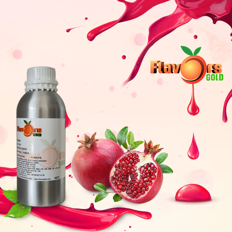 Pomegranate Emulsion flavors